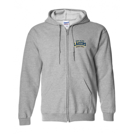Lakers Zip Hoodie